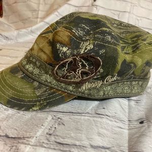 Womens Camo Cap Hat